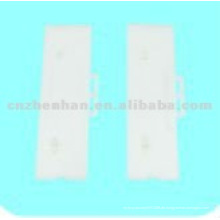 95mm Weiße Plastikleiste Vertikale Blindbügel-Vertikale Blindkomponenten, Vorhangzubehör
